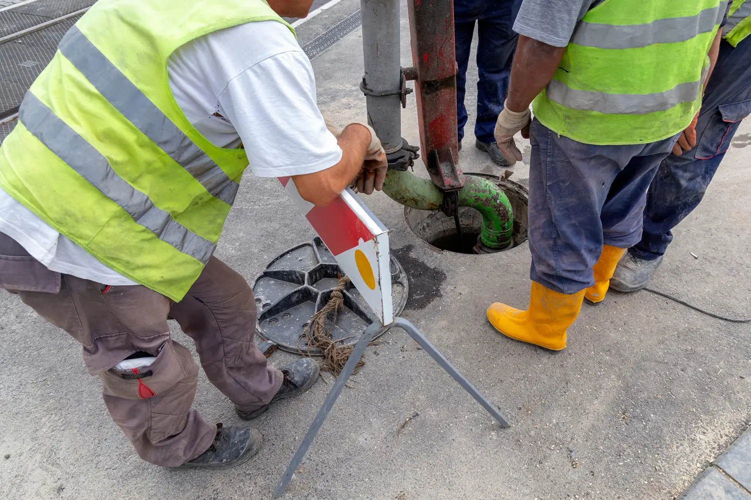 CCTV drain survey inspection in Winchelsea